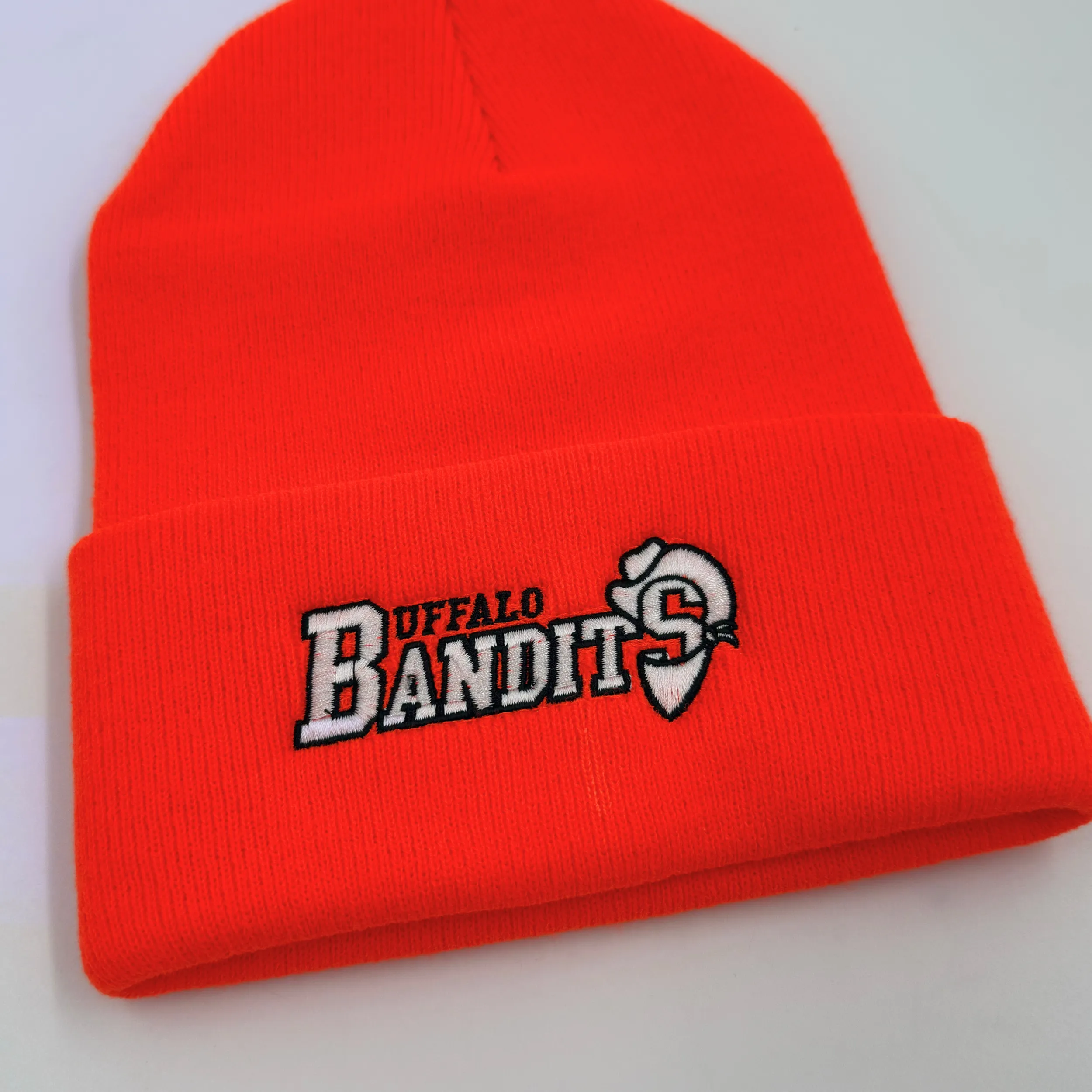 Buffalo Bandits 90s Logo Athletic Orange Knit