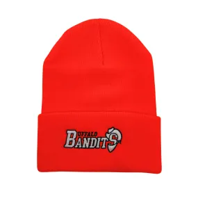 Buffalo Bandits 90s Logo Athletic Orange Knit