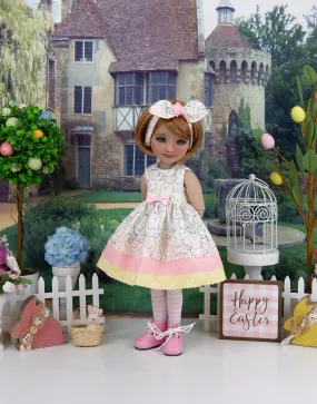 Bunny Foo Foo - dress with boots for Ruby Red Fashion Friends doll