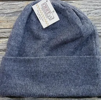 CAP Iditarod Alpaca Beanie Hat