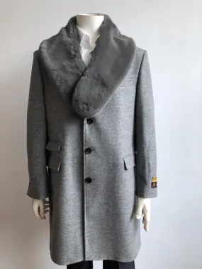 Car-Coat-Lt.Gray - Wholesale Coat - Wholesale Winter Coats