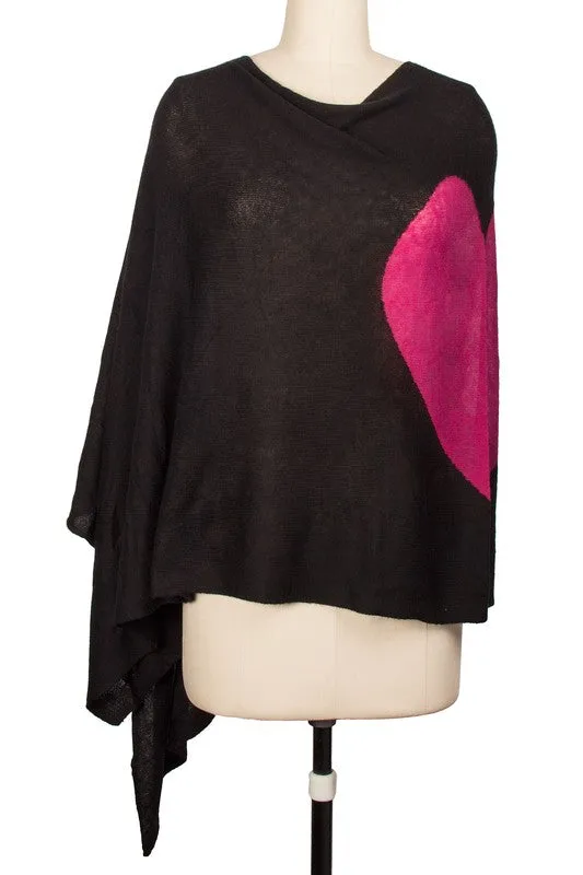 CASHMEHEART PONCHO