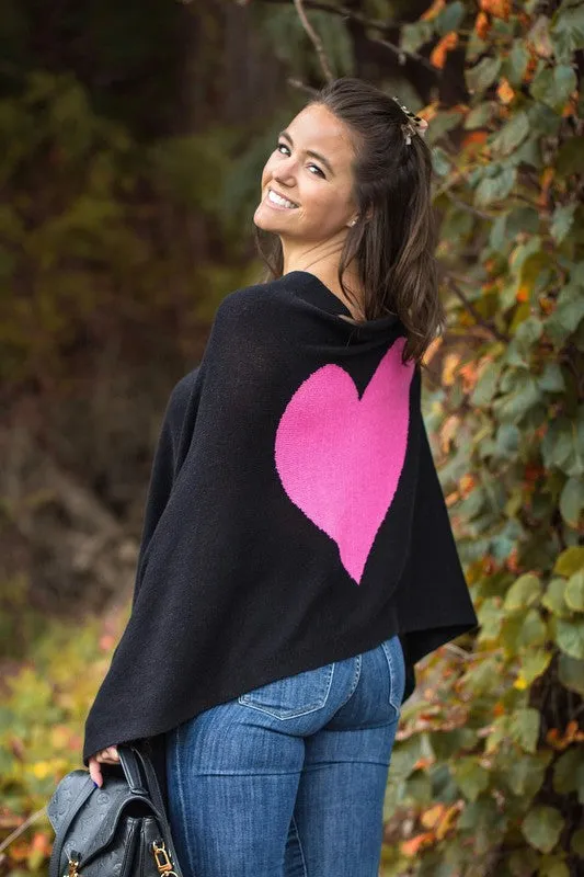 CASHMEHEART PONCHO