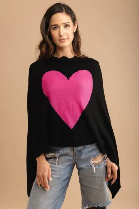 CASHMEHEART PONCHO