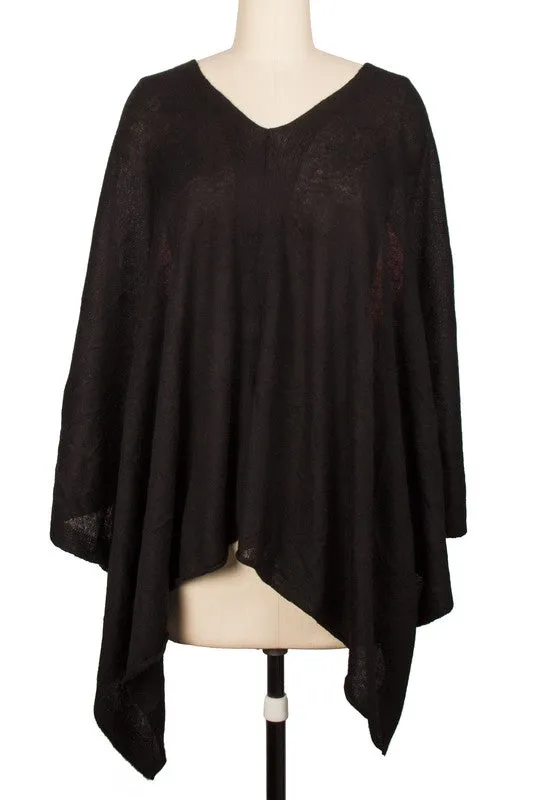 CASHMEHEART PONCHO