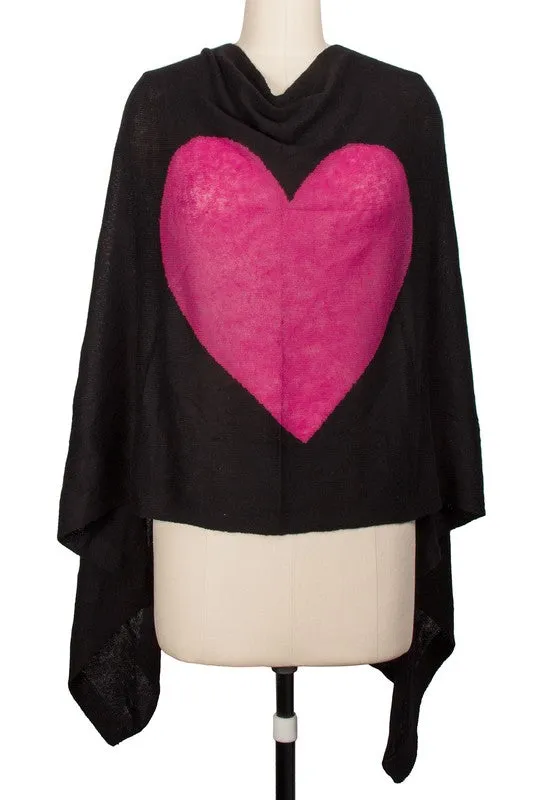 CASHMEHEART PONCHO