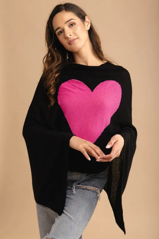 CASHMEHEART PONCHO