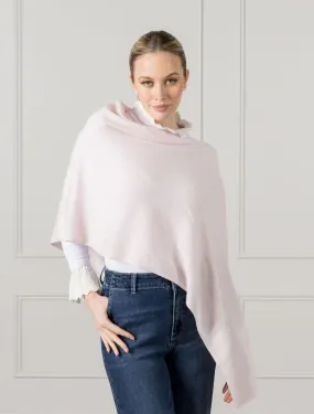 Cashmere Ponchette Parfait Pink
