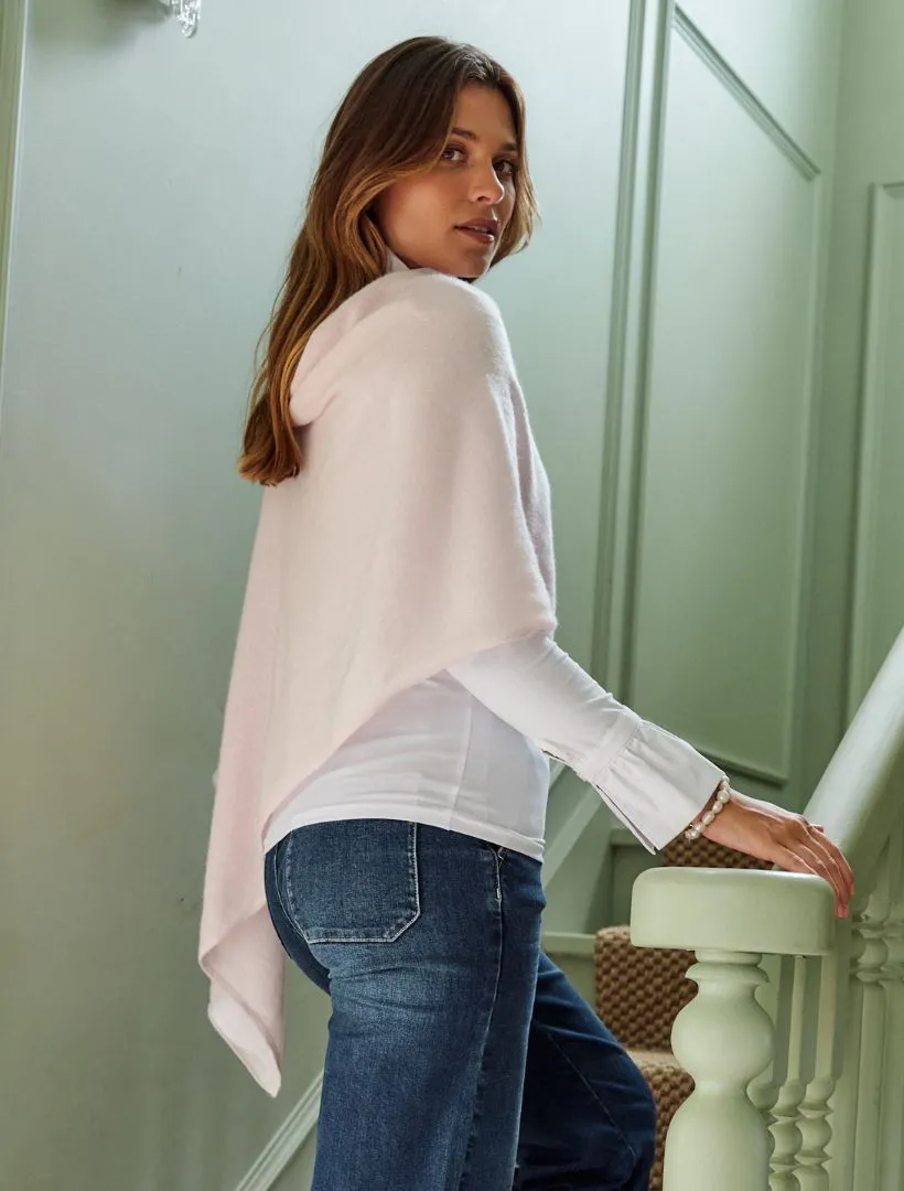 Cashmere Ponchette Parfait Pink