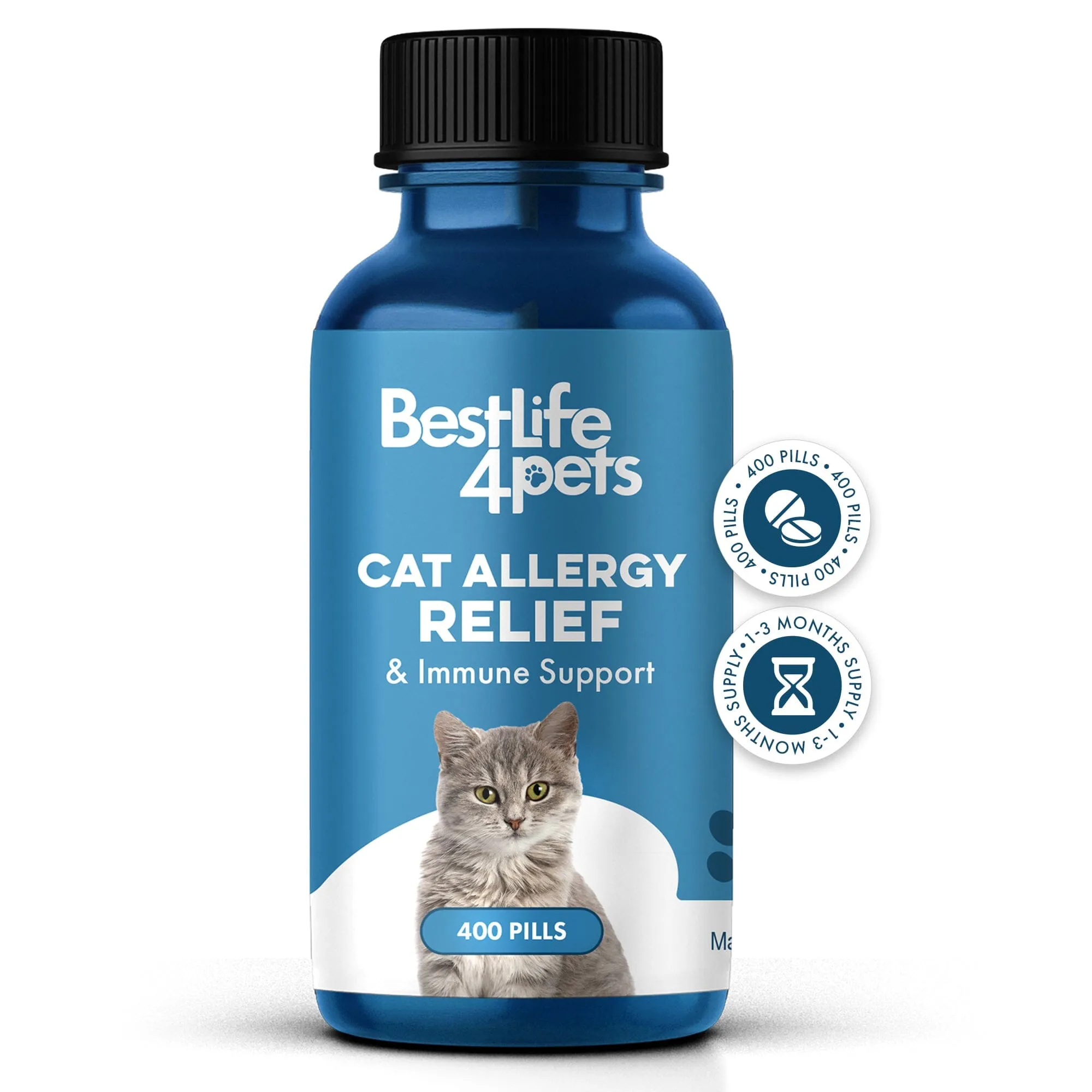 Cat Skin & Allergy Bundle (Itchy Skin, Shedding, Dandruff)