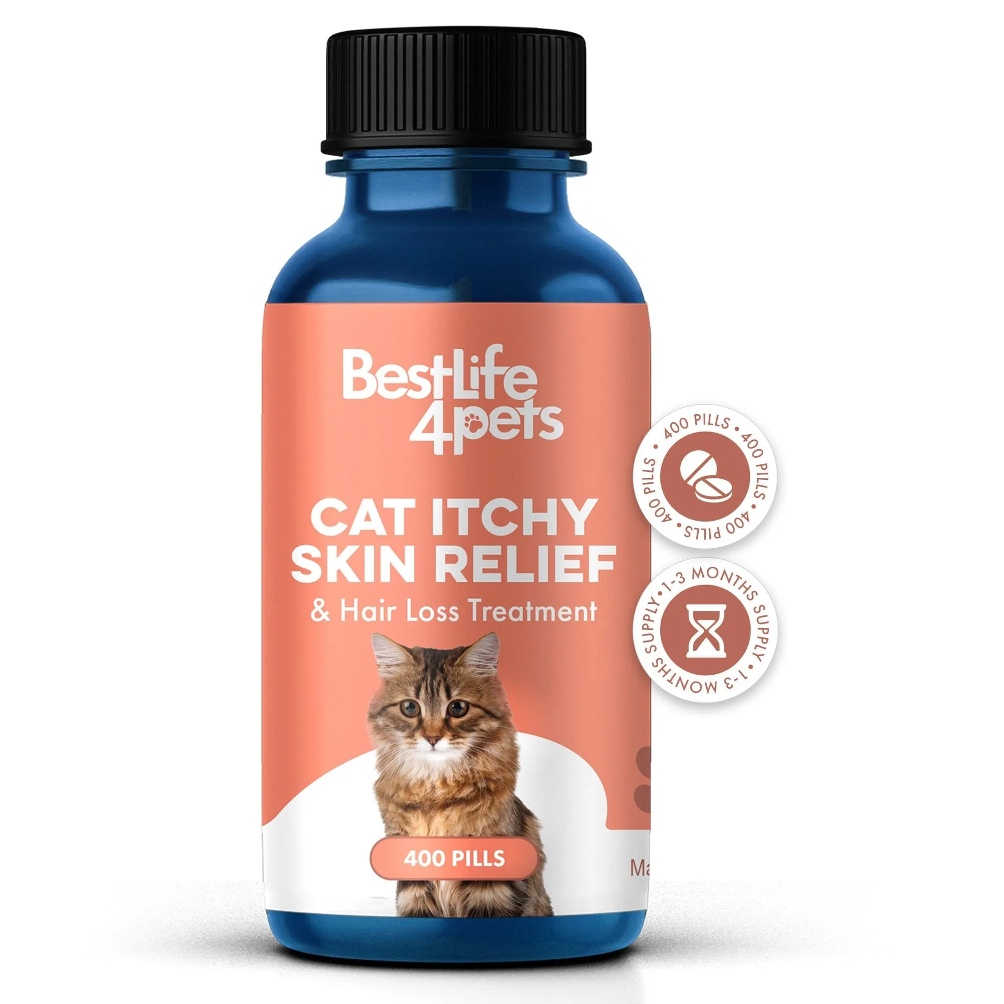 Cat Skin & Allergy Bundle (Itchy Skin, Shedding, Dandruff)
