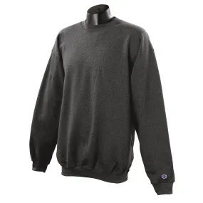 Champion Men's Charcoal Heather Crewneck Sweatshirt
