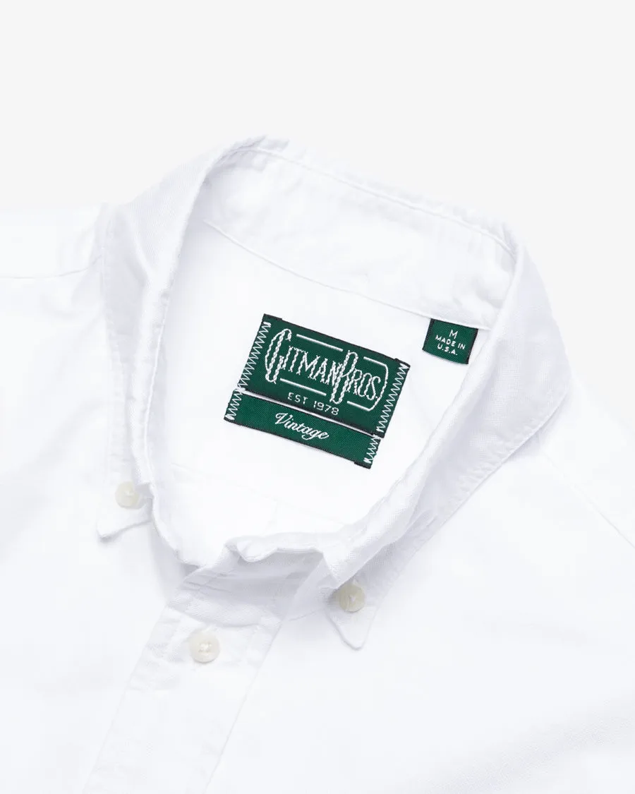 CLASSIC OXFORD BUTTON DOWN WHITE
