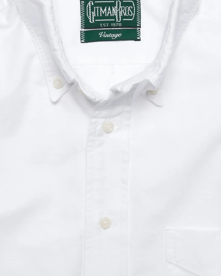 CLASSIC OXFORD BUTTON DOWN WHITE
