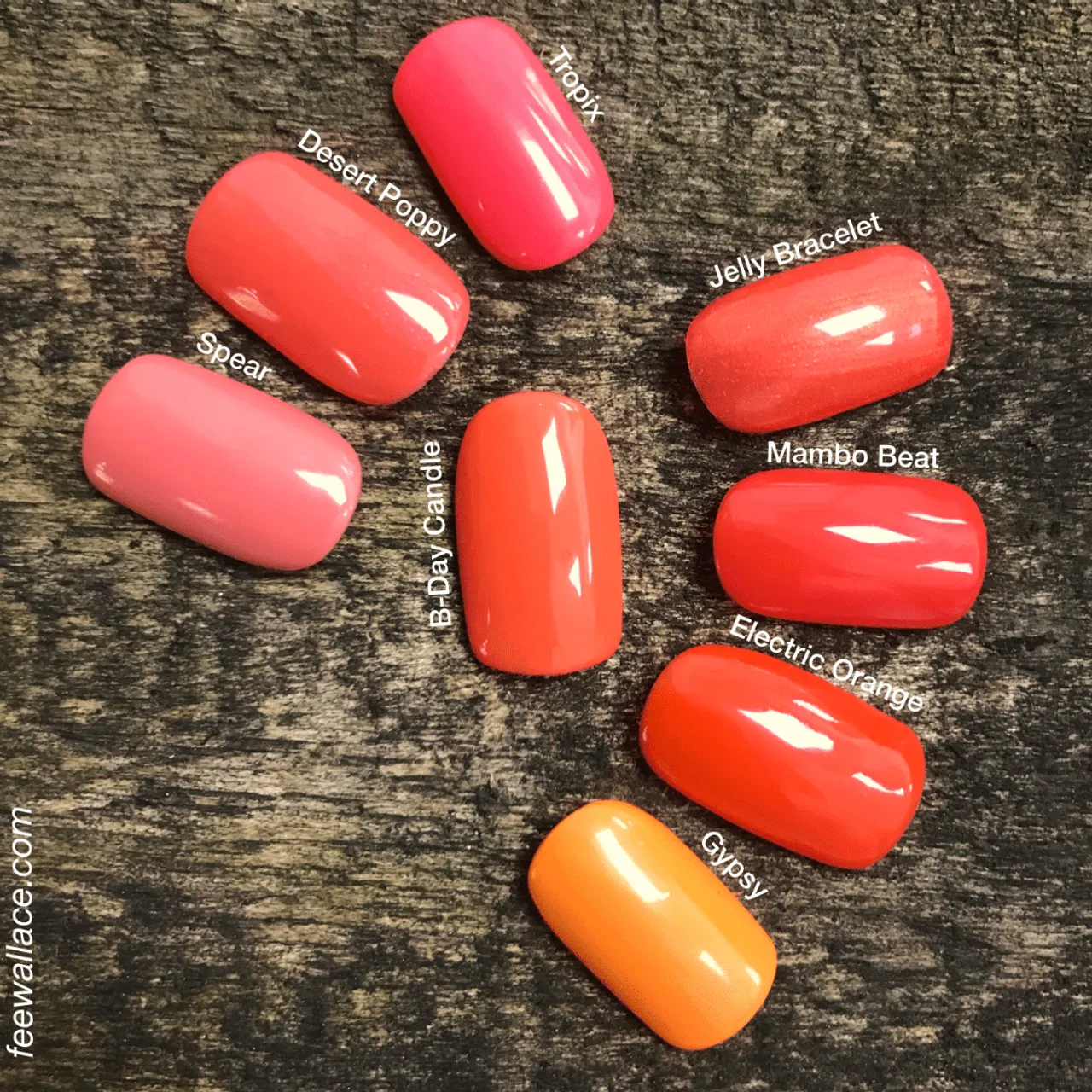 CND VINYLUX - B-Day Candle #322