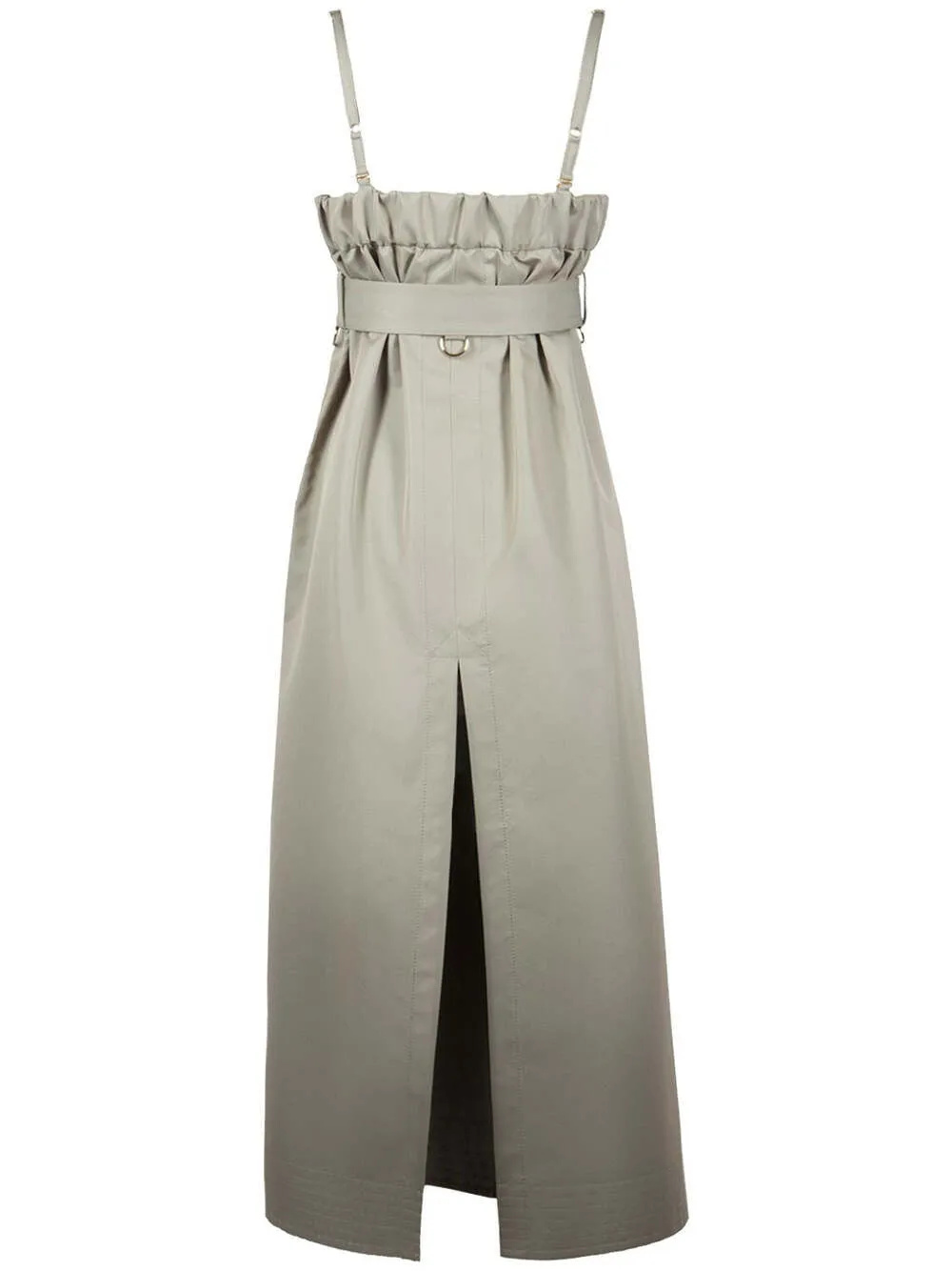 Cotton Gabardine Dress