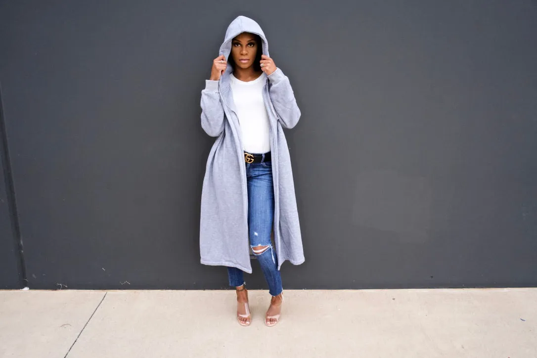 Cozy Trip Hooded Jacket