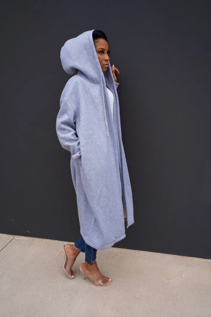 Cozy Trip Hooded Jacket