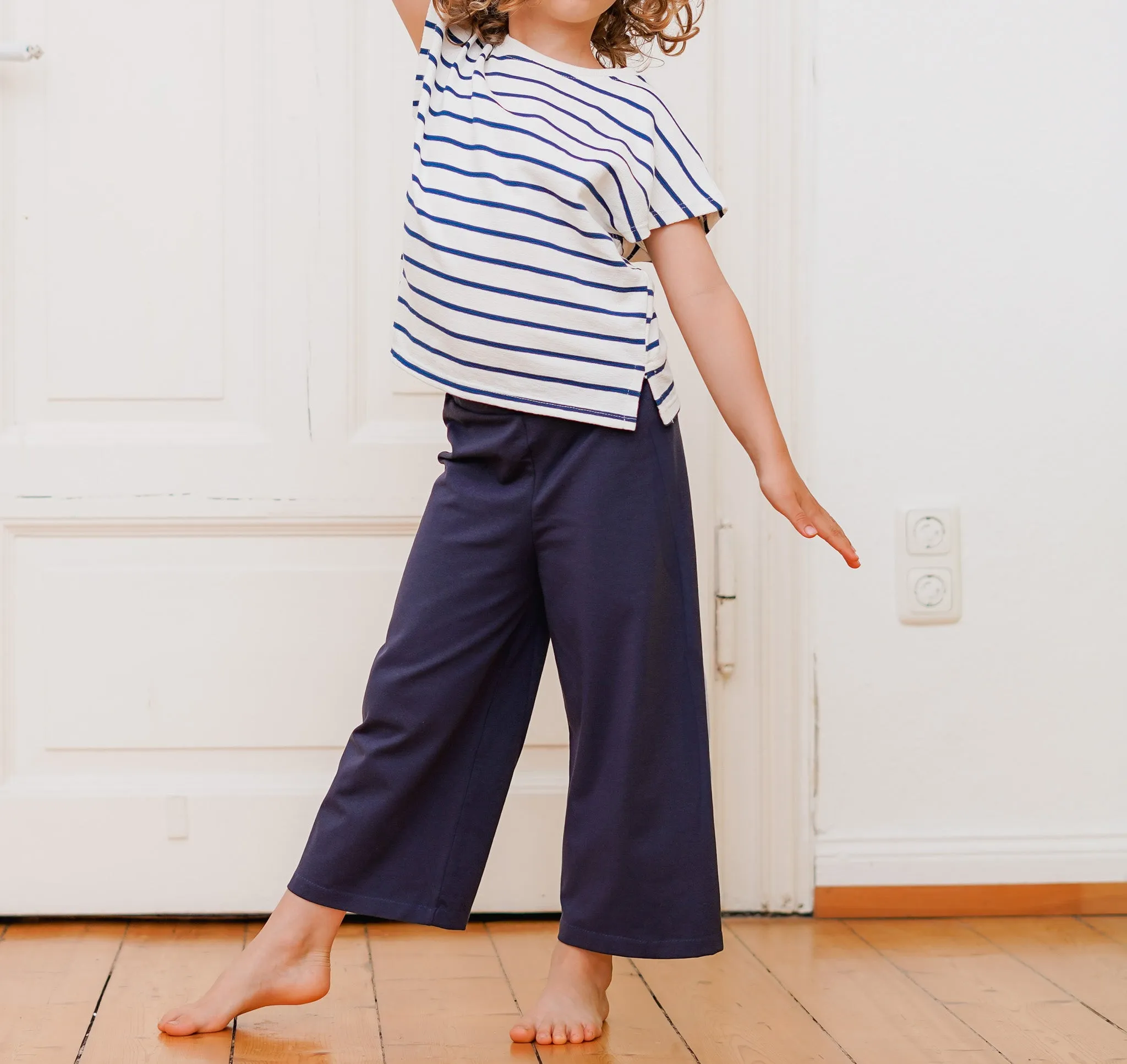 Cropped Culotte