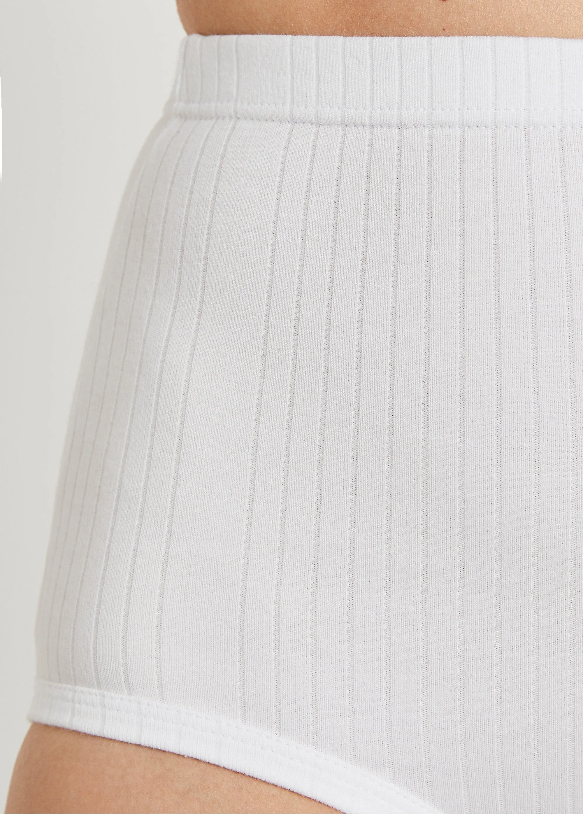 Culottes taille haute côtelée - lot de 2