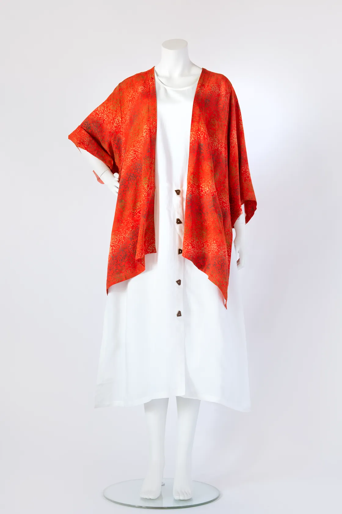 Delphine Dress in Ecru Limon