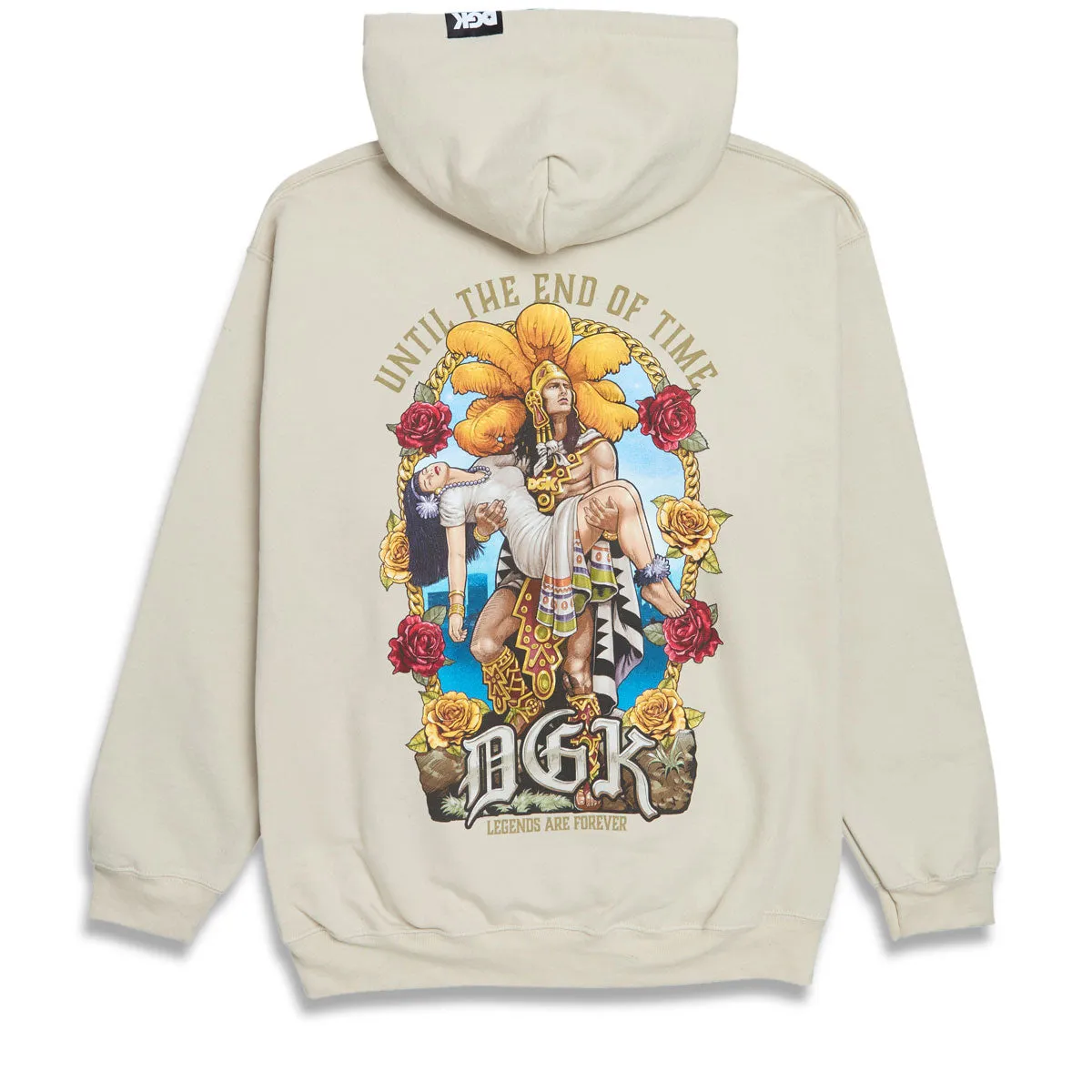 DGK Legend Hoodie - Sandstone