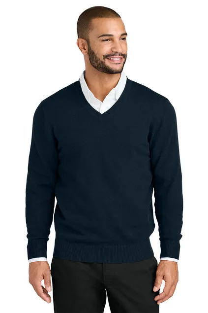 EMBROIDERED - SW2850 - Port Authority® Easy Care V-Neck Sweater