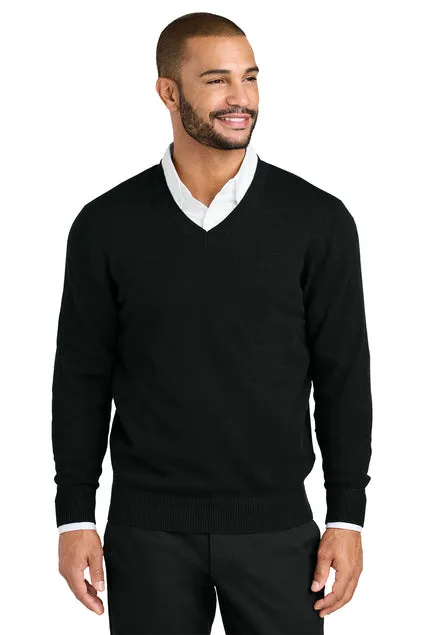 EMBROIDERED - SW2850 - Port Authority® Easy Care V-Neck Sweater