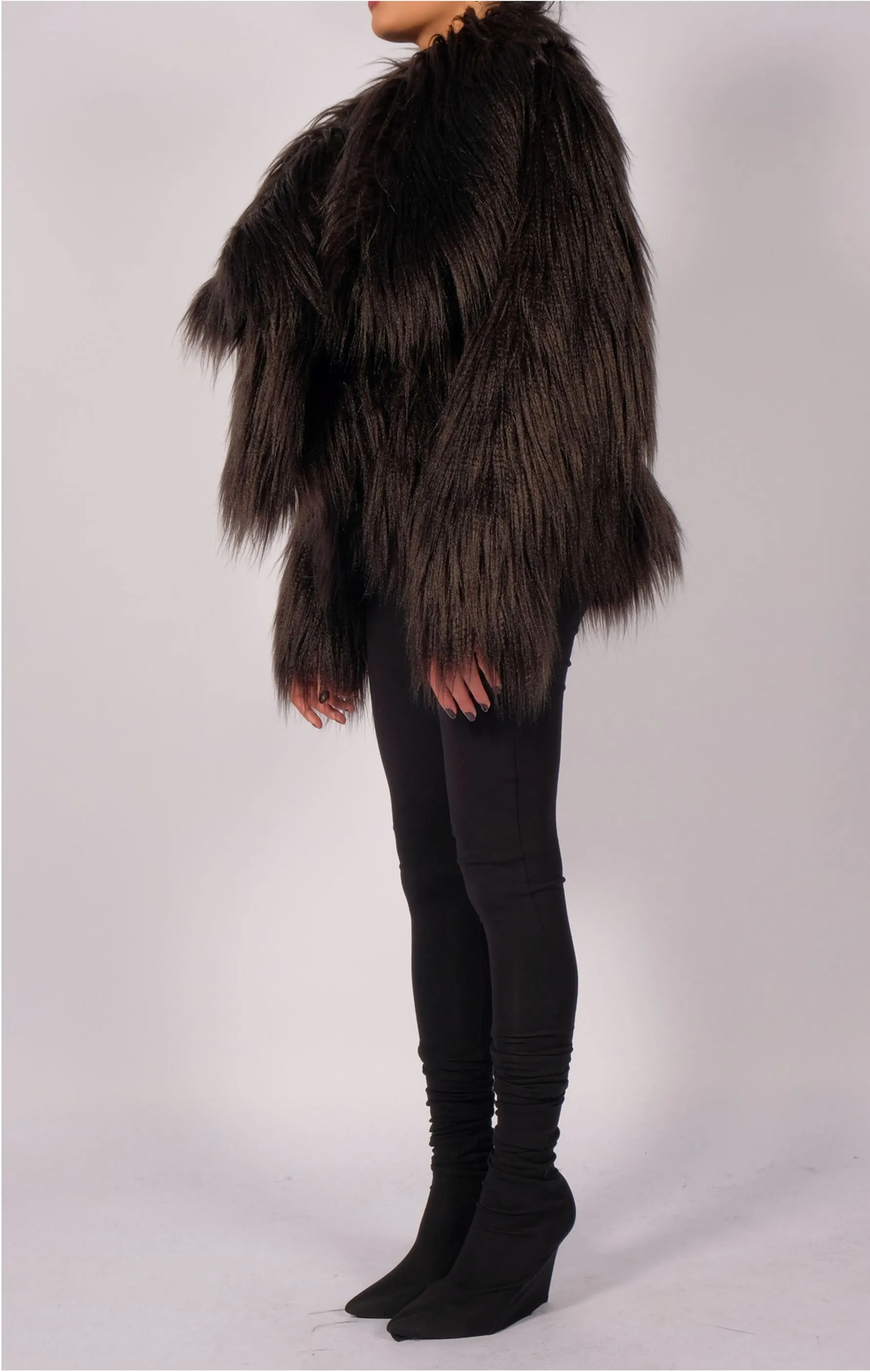 Faux Fur Short Coat