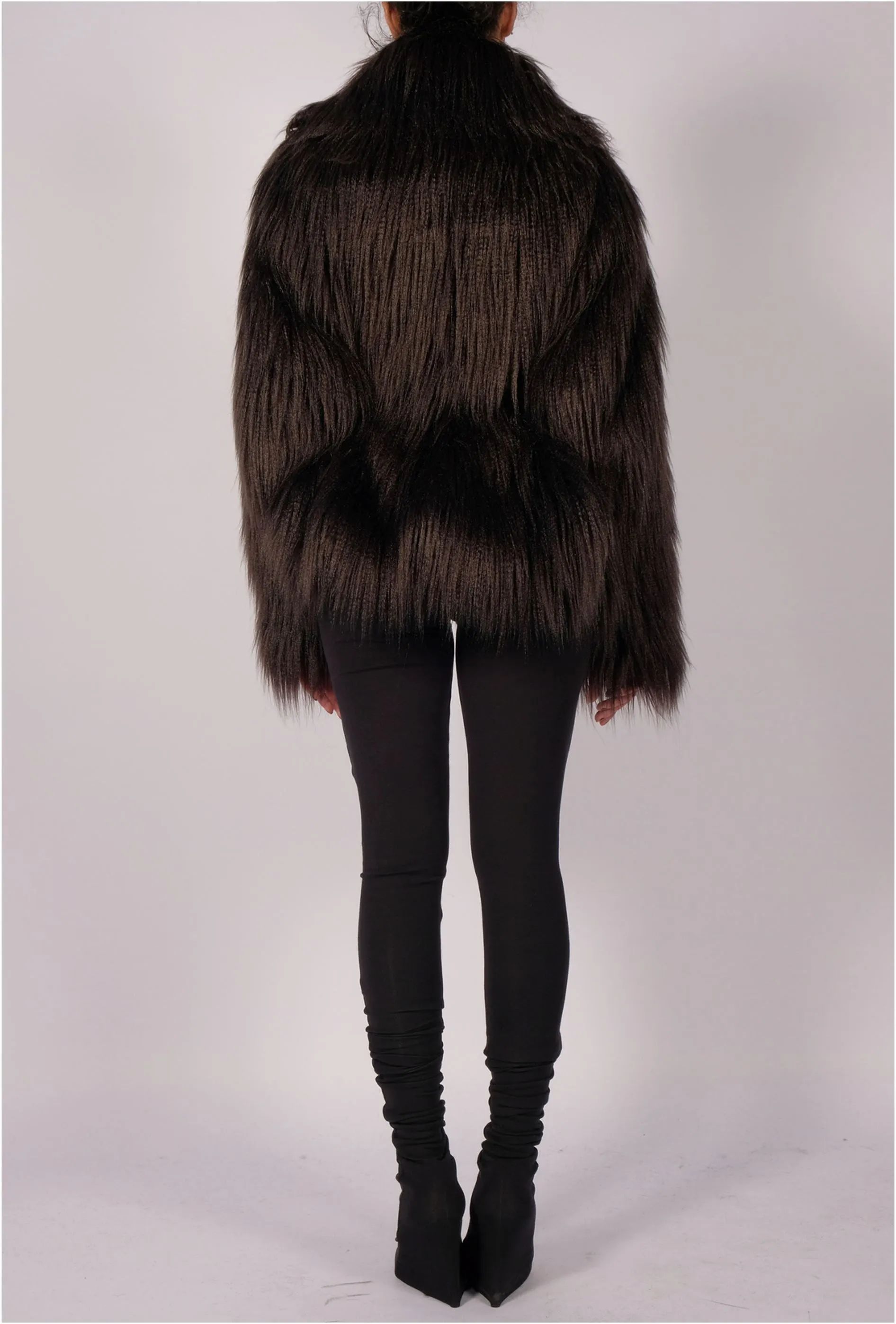 Faux Fur Short Coat