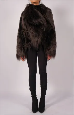 Faux Fur Short Coat