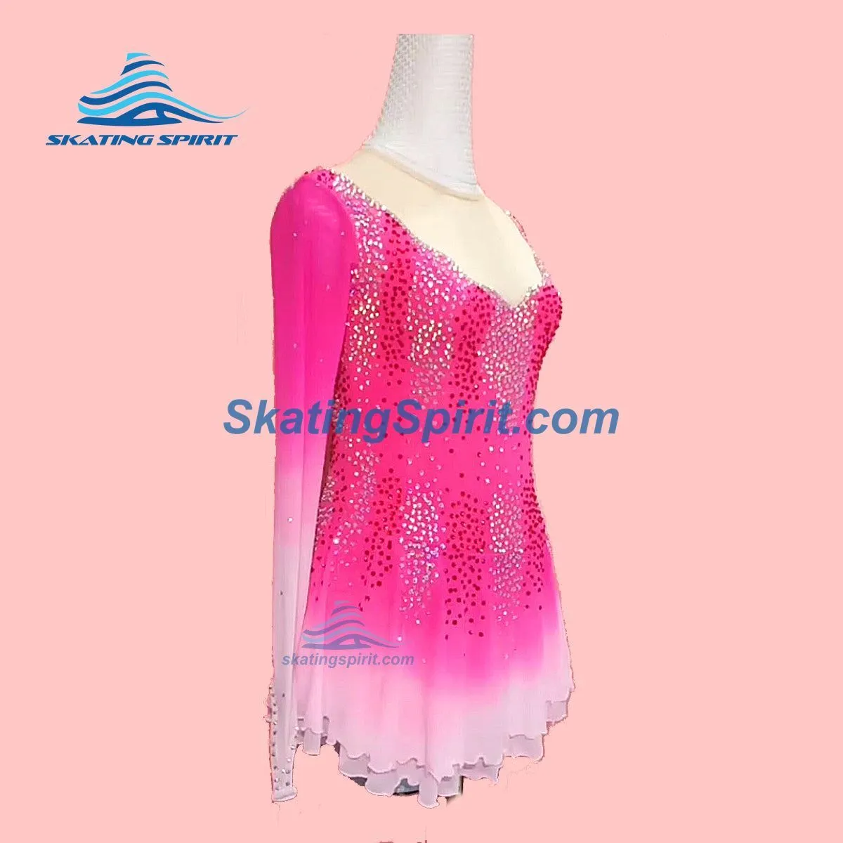 Figure Skating Dress #SD020