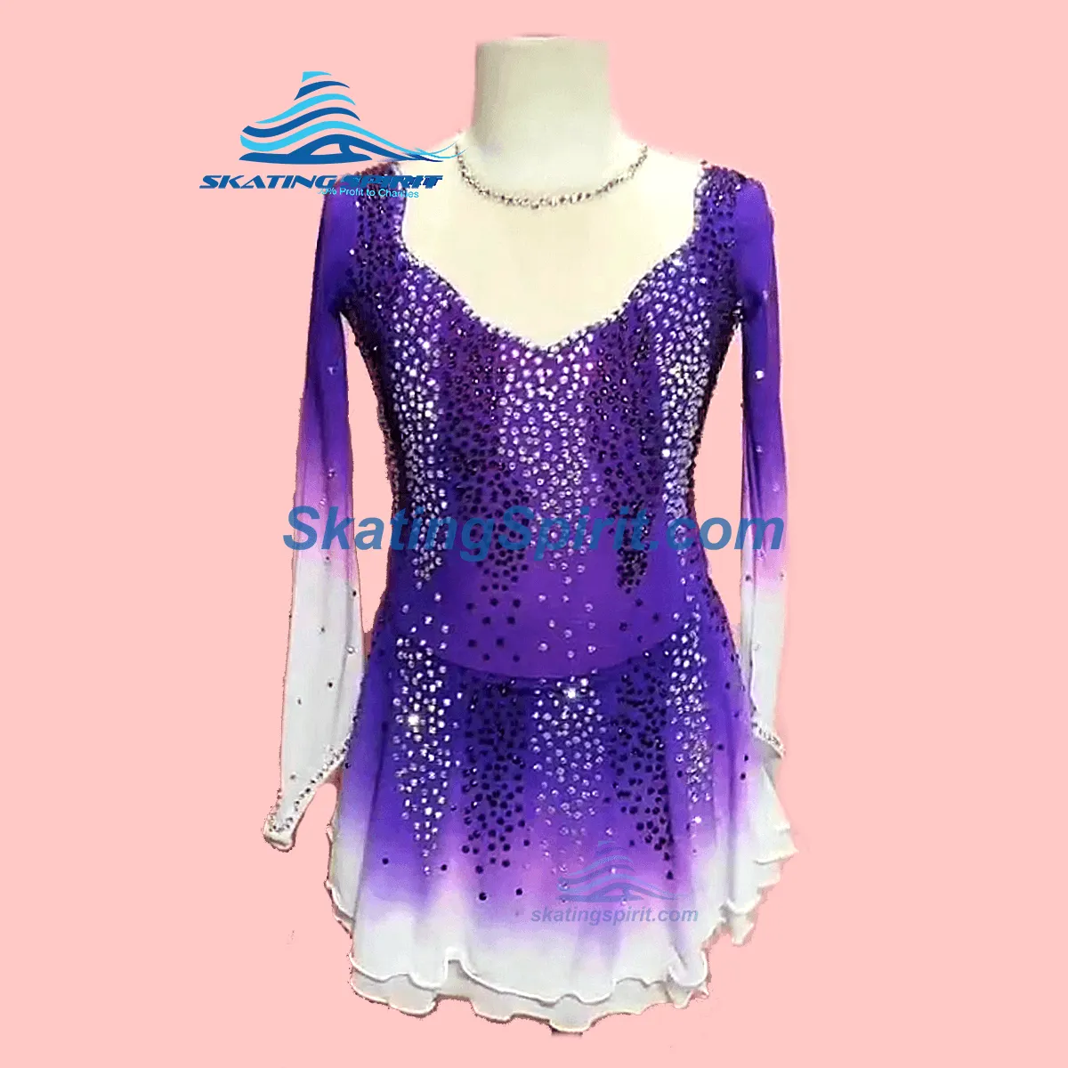 Figure Skating Dress #SD020