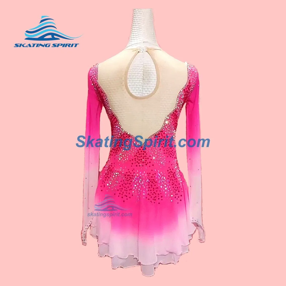 Figure Skating Dress #SD020