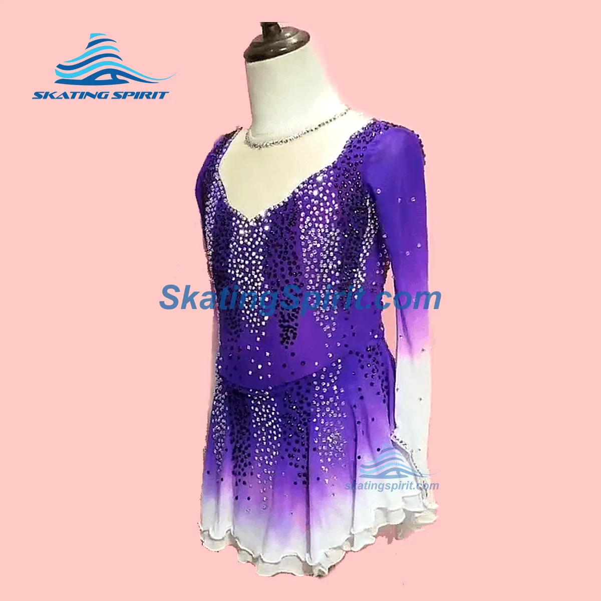 Figure Skating Dress #SD020