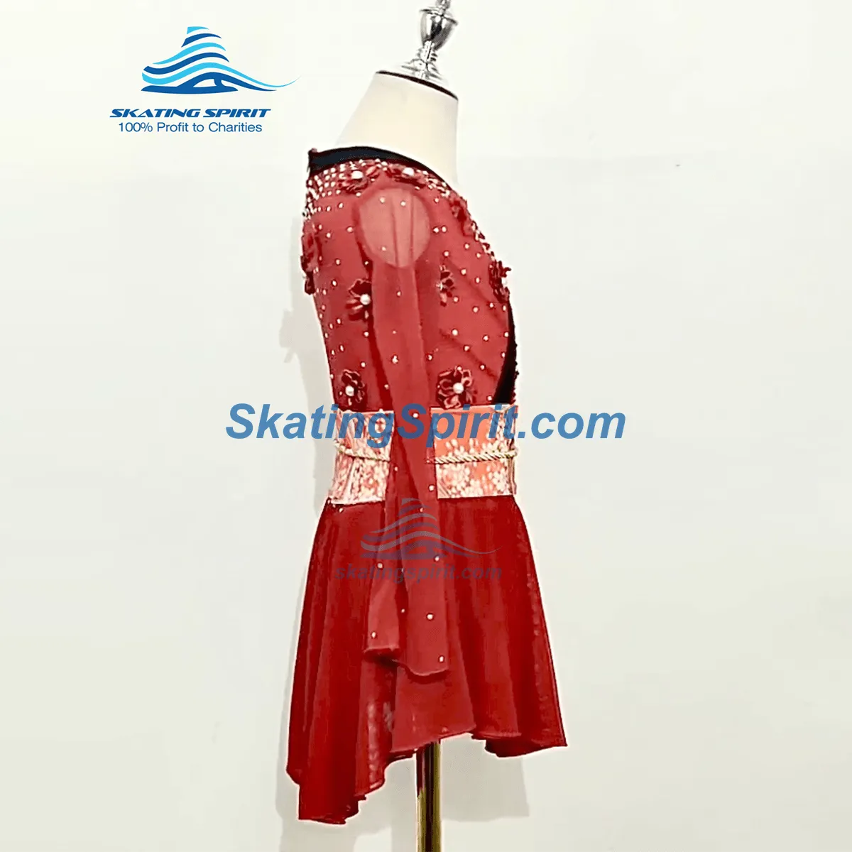 Figure Skating Dress #SD026