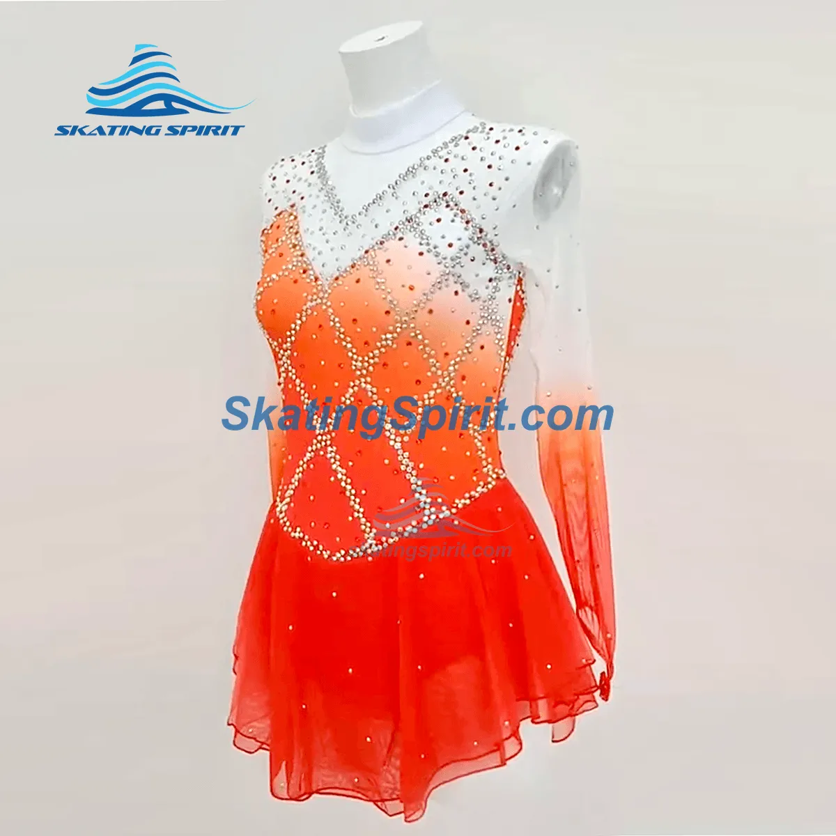 Figure Skating Dress #SD027