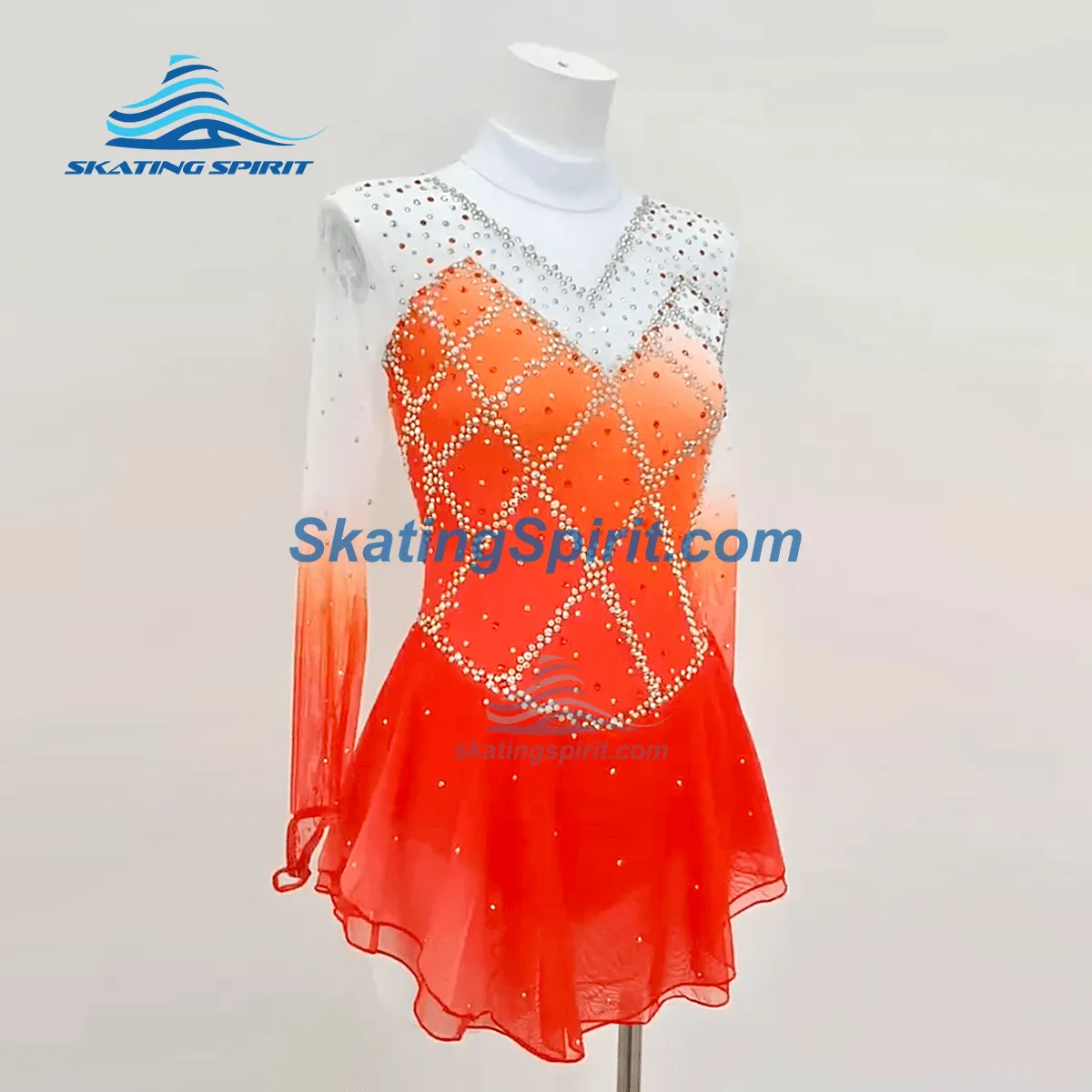 Figure Skating Dress #SD027