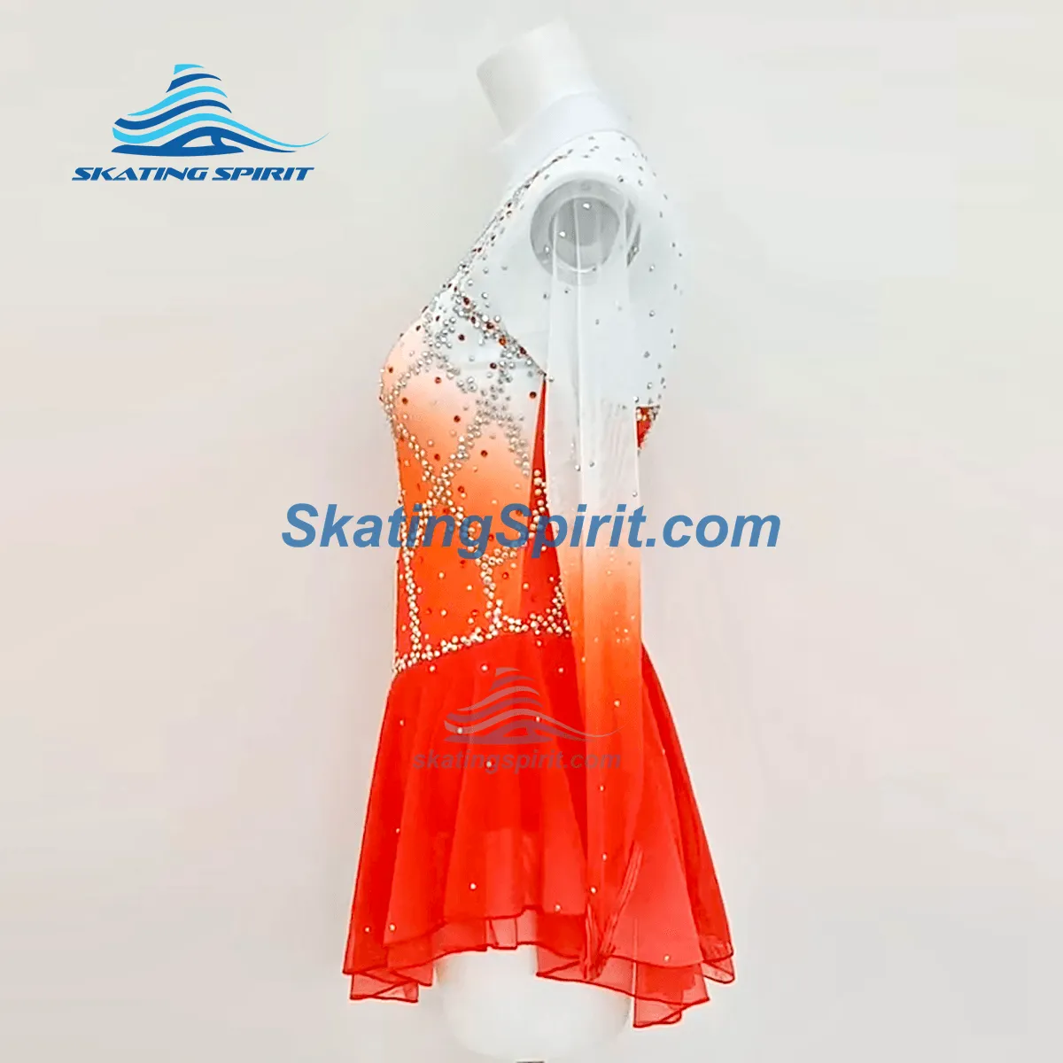 Figure Skating Dress #SD027