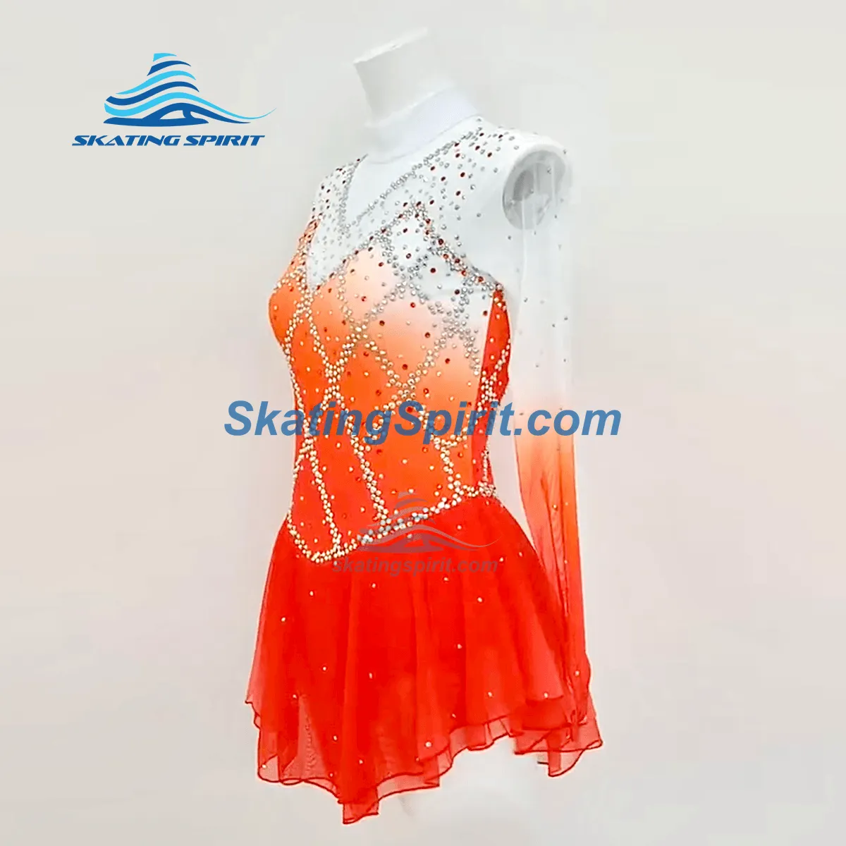 Figure Skating Dress #SD027