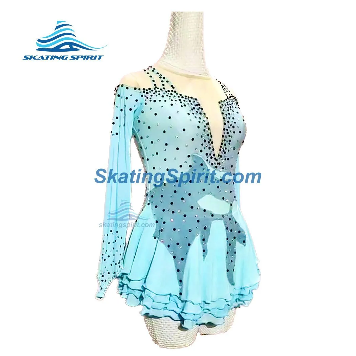 Figure Skating Dress #SD035
