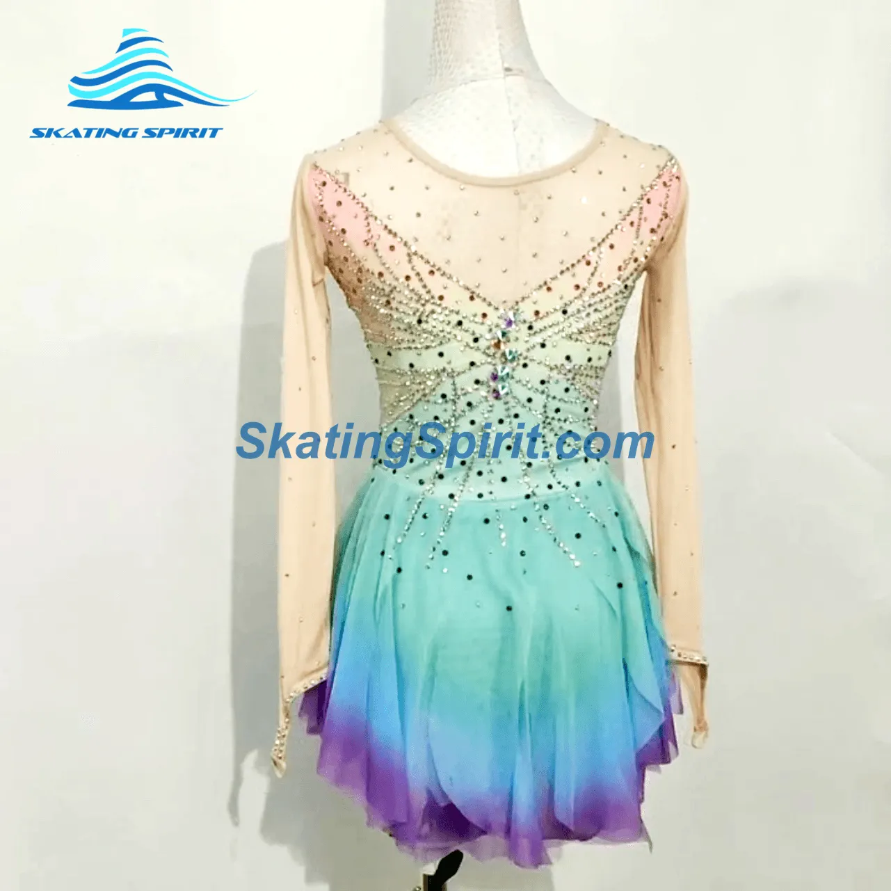 Figure Skating Dress #SD046