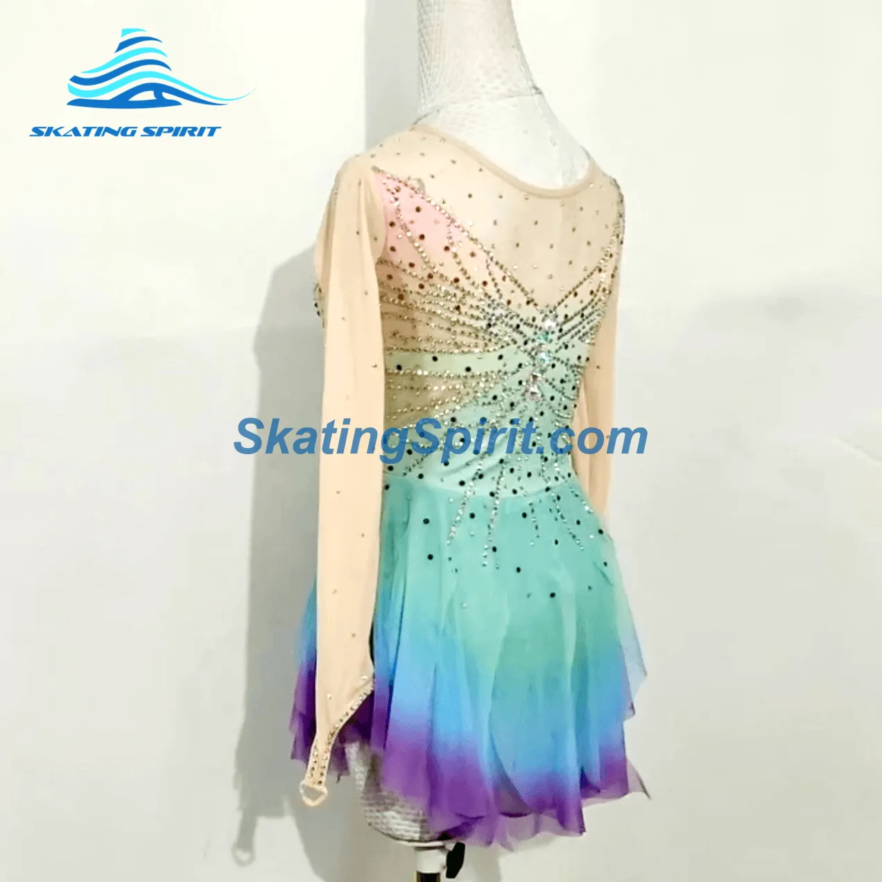 Figure Skating Dress #SD046