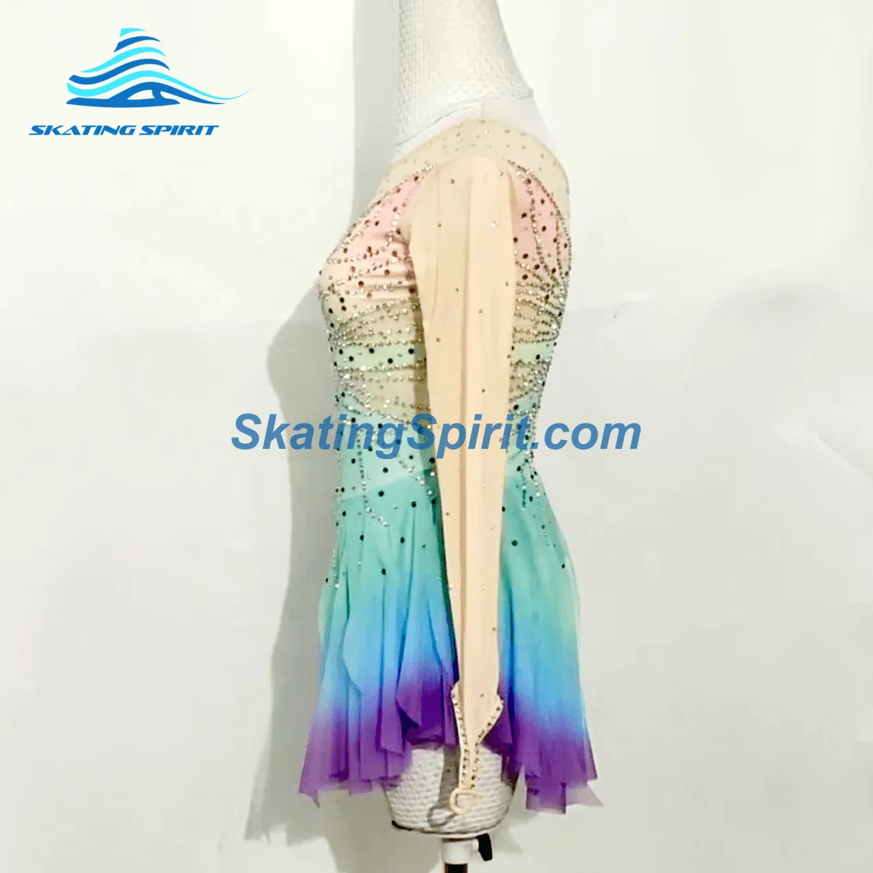 Figure Skating Dress #SD046