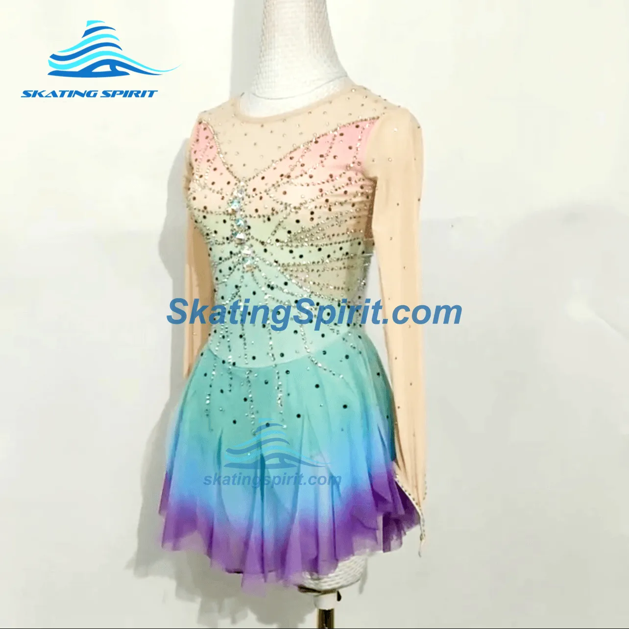 Figure Skating Dress #SD046