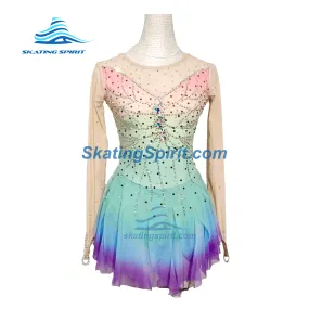 Figure Skating Dress #SD046