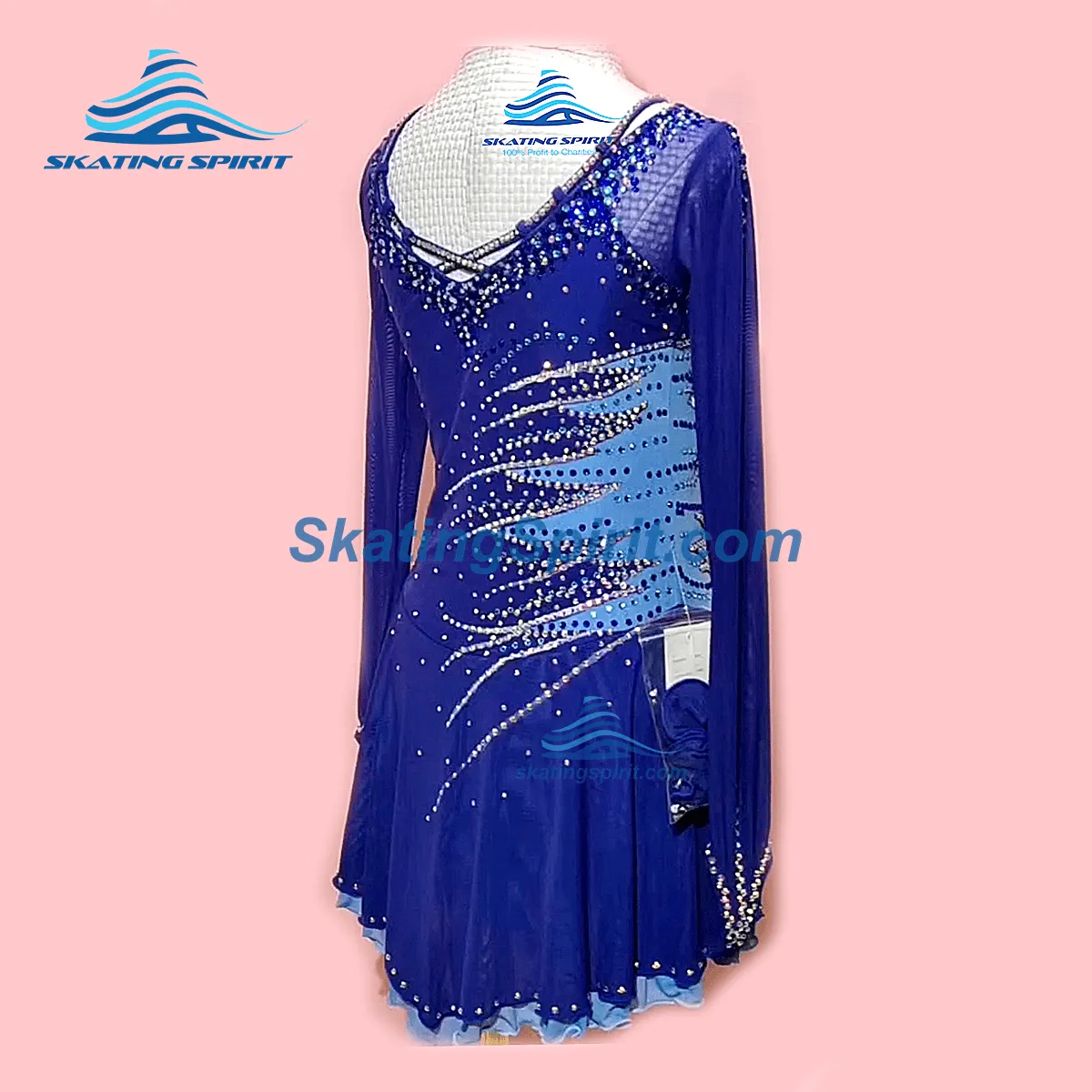 Figure Skating Dress #SD059