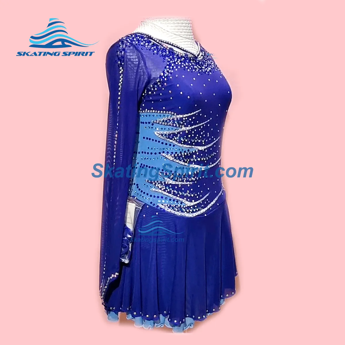 Figure Skating Dress #SD059