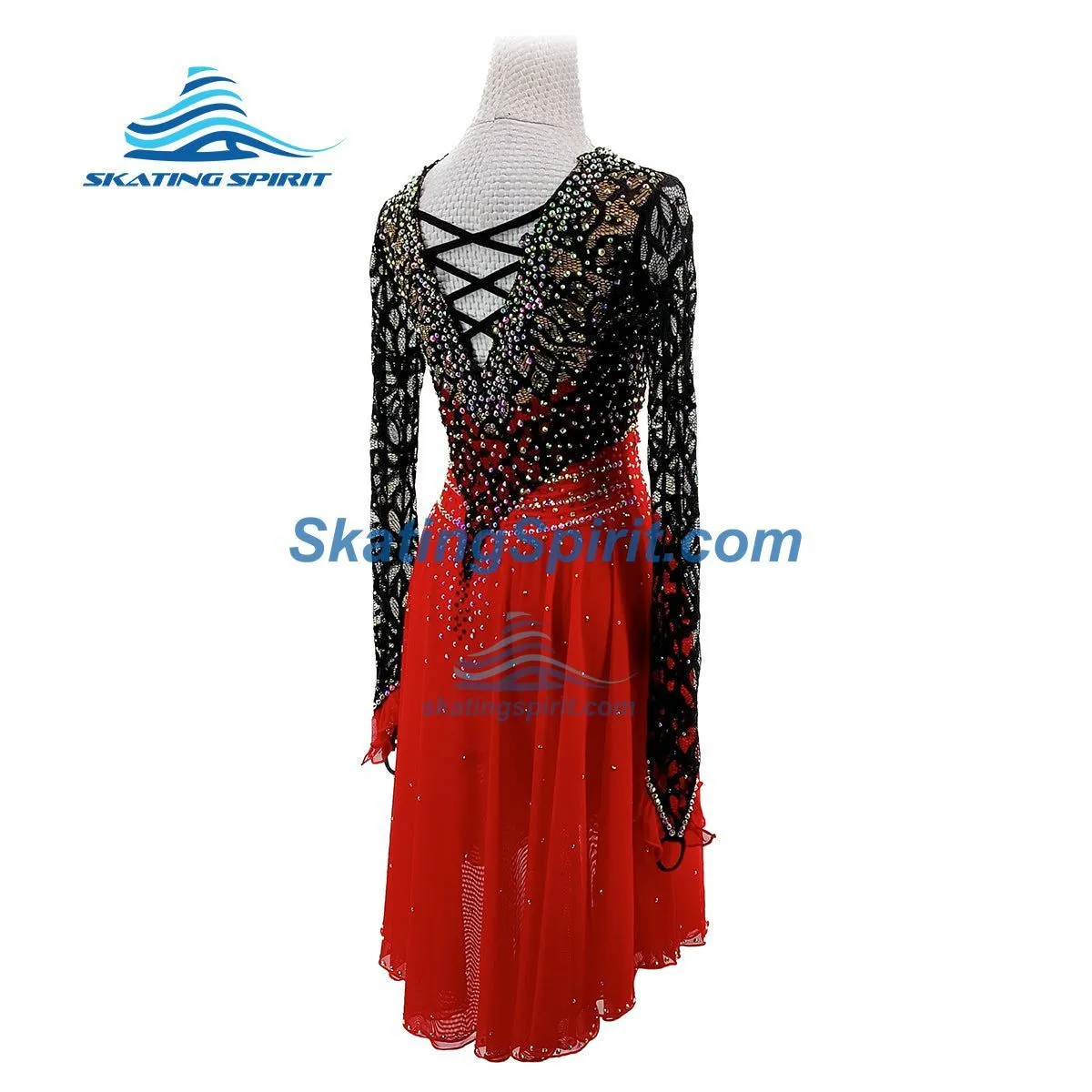 Figure Skating Dress #SD065