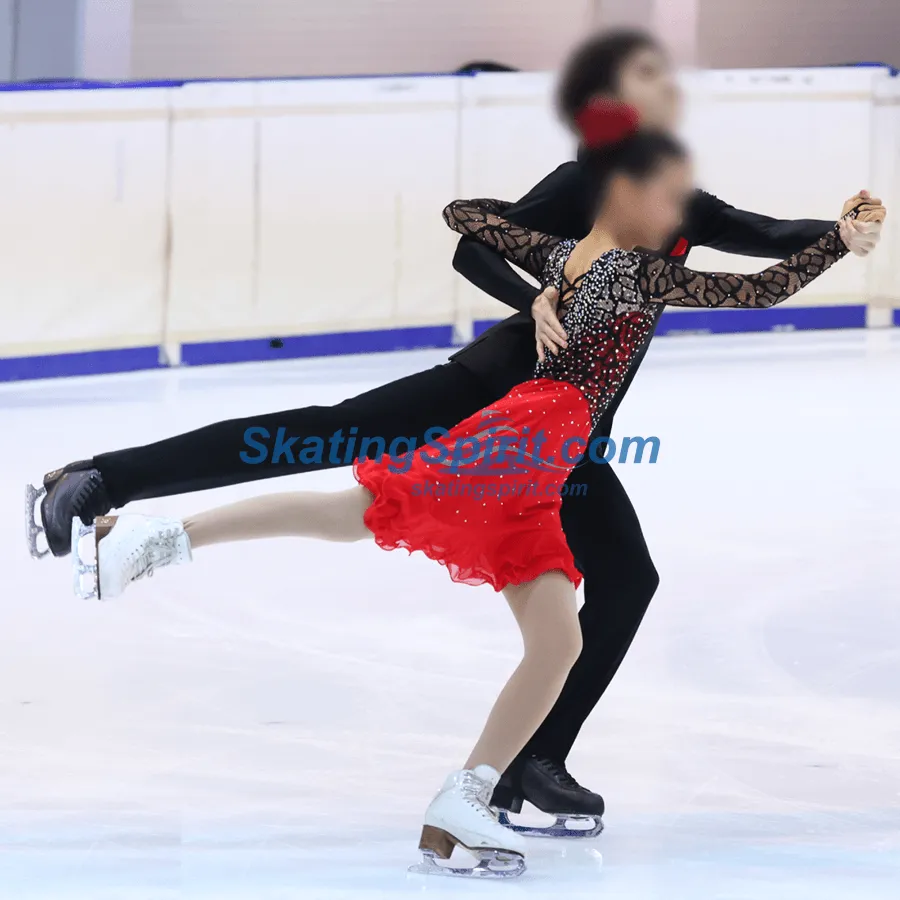 Figure Skating Dress #SD065